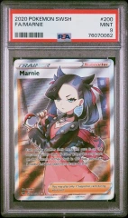 Marnie - 200/202 - Full Art Ultra Rare - PSA 9